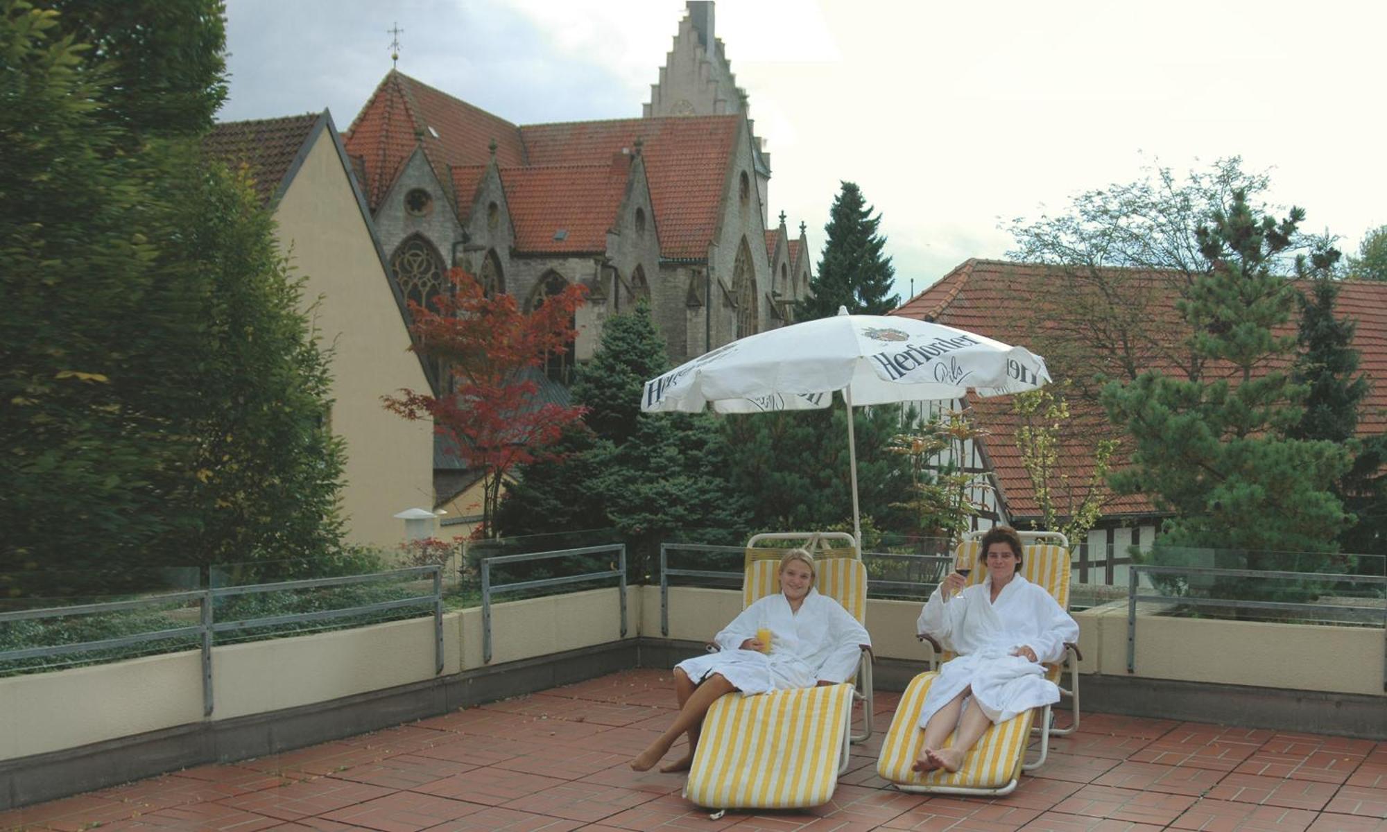 Haus Grosse Kettler Hotel Bad Laer Ngoại thất bức ảnh
